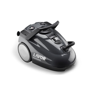 Lavorwash GV Kone Steam Cleaner front view on blank white background. 