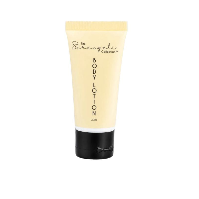 Serengeti Body Lotion 20ml and 30ml - Hotel Amenities (Bulk Carton)