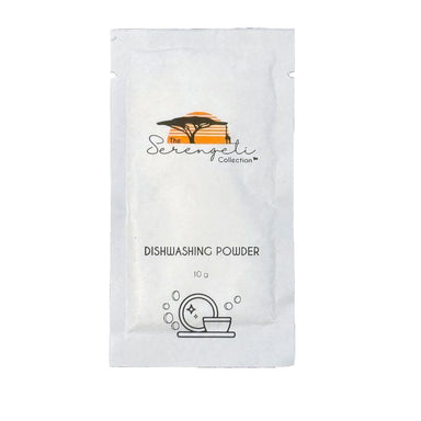 Serengeti dishwashing powder 10g sachets in a 1000 pack