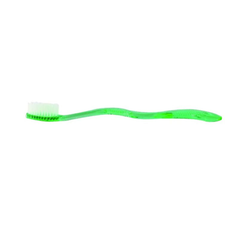 Serengeti individually packaged toothbrushes in a bulk pack of 500 for hotel amenities