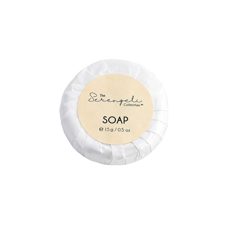 Serengeti Wrapped Soap 15g and 20g - Hotel Amenities (500 Pack)