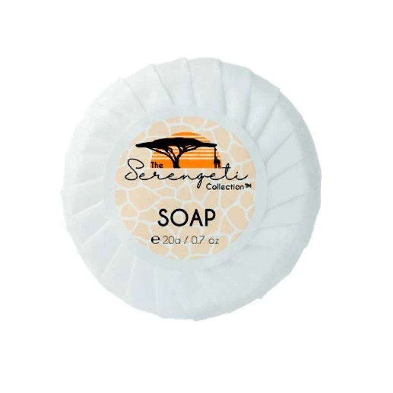 Serengeti Wrapped Soap 15g and 20g - Hotel Amenities (500 Pack)