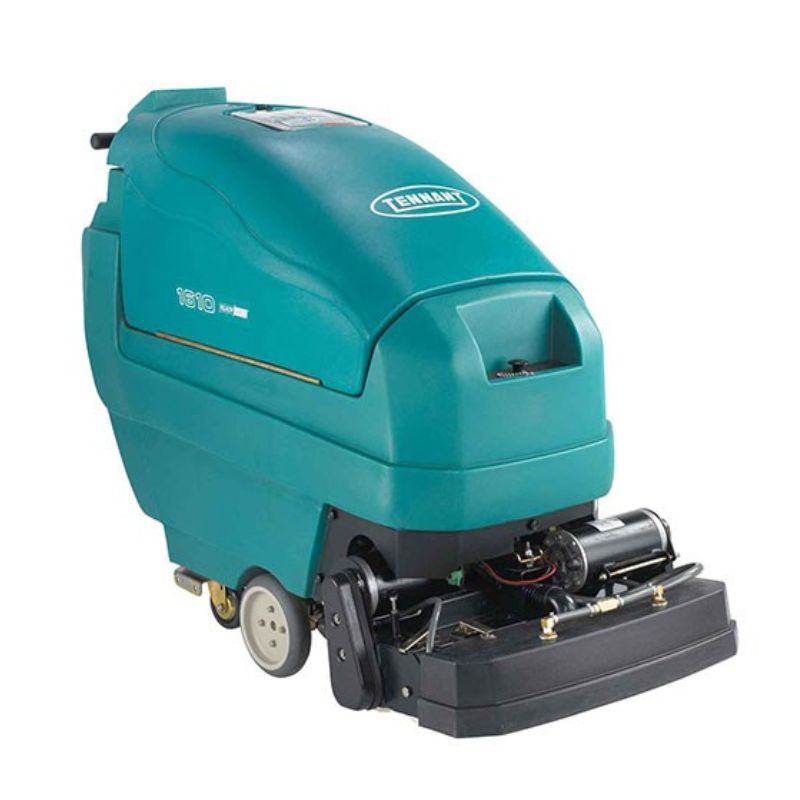Tennant 1610 ReadySpace Dual Technology Extractor for interim carpet cleaning on a white background