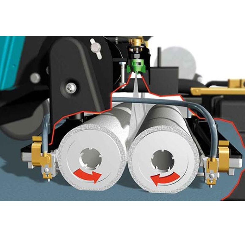 Tennant 1610 ReadySpace Dual Technology Extractor parts