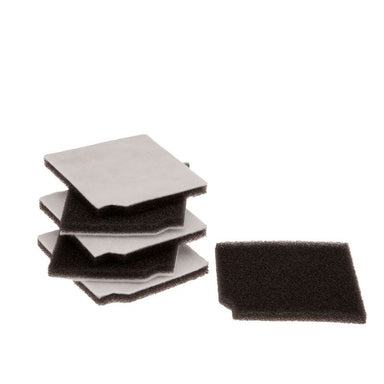 Tennant Exhaust Microfilters 6 Pack image on white background