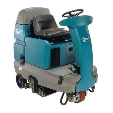 Tennant R14 Ride-On Carpet Extractor on white background