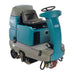 Tennant R14 Ride-On Carpet Extractor on white background
