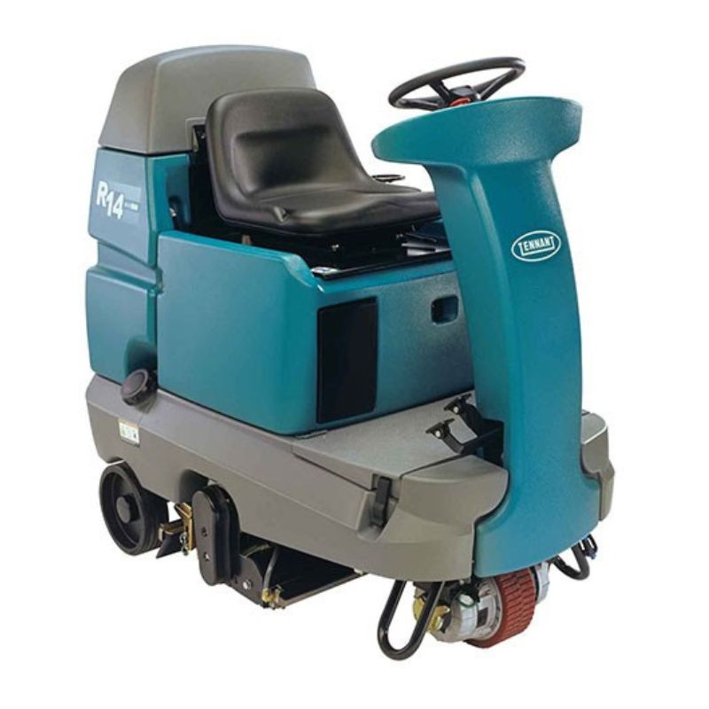 Tennant R14 Ride-On Carpet Extractor on white background