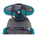 Tennant R14 Ride-On Carpet Extractor driving wheel