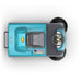 Tennant S780 Compact Ride-On Floor Sweeper aerial view