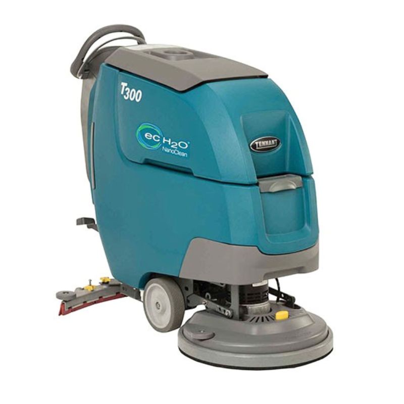 Tennant T300 Walk-Behind Floor Scrubber main image with white background