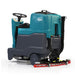 Tennant T581 Ride-On Floor Scrubber other side view
