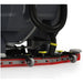 Tennant T581 Ride-On Floor Scrubber wheel details view