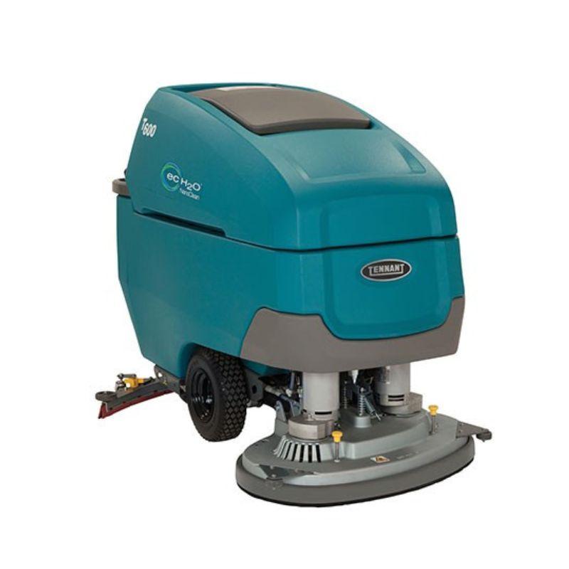 Tennant T600 Walk-Behind Floor Scrubber  side view 