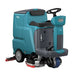 Tennant T681 Ride-On Floor Scrubber with other side view