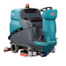 Tennant T981 Ride-On Floor Scrubber other front view