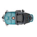 Tennant T981 Ride-On Floor Scrubber aerial view